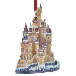 Beauty & The Beast Light-Up Figurine Disney Castle Collection Belle Unopened