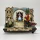 Beauty and Beast Snow Globe Music Box Disney Theme Parks