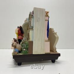 Beauty and Beast Snow Globe Music Box Disney Theme Parks