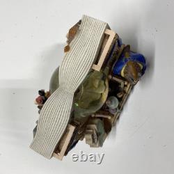 Beauty and Beast Snow Globe Music Box Disney Theme Parks