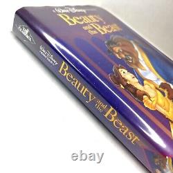 Beauty and The Beast 1992 VHS Disney Black Diamond Classic #1325