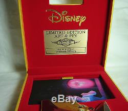 Beauty and The Beast Acme Hot Art Collectible Disney Pin LE 100 Lithograph & Box