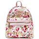 Beauty and The Beast Belle Mini Backpack Purse Loungefly All Over Print Disney