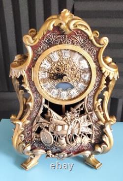 Beauty and The Beast Cogsworth Clock Limited Edition Figurine #1514/2000