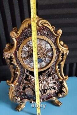 Beauty and The Beast Cogsworth Clock Limited Edition Figurine #1514/2000