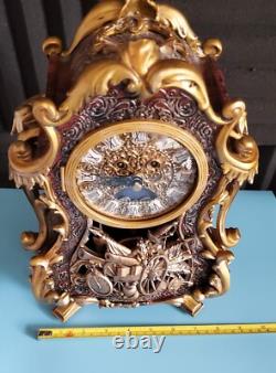 Beauty and The Beast Cogsworth Clock Limited Edition Figurine #1514/2000