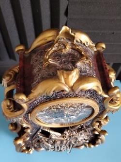 Beauty and The Beast Cogsworth Clock Limited Edition Figurine #1514/2000