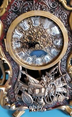 Beauty and The Beast Cogsworth Clock Limited Edition Figurine #1514/2000