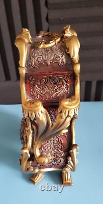 Beauty and The Beast Cogsworth Clock Limited Edition Figurine #1514/2000