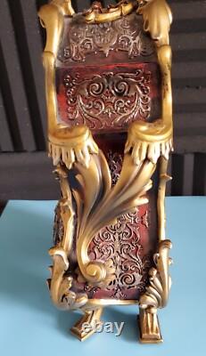 Beauty and The Beast Cogsworth Clock Limited Edition Figurine #1514/2000