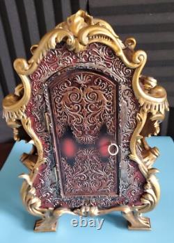 Beauty and The Beast Cogsworth Clock Limited Edition Figurine #1514/2000