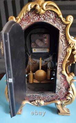 Beauty and The Beast Cogsworth Clock Limited Edition Figurine #1514/2000