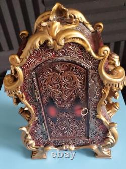 Beauty and The Beast Cogsworth Clock Limited Edition Figurine #1514/2000