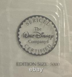 Beauty and The Beast Cozy Couple Disney Sericel