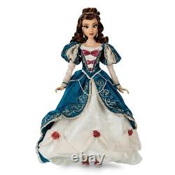Beauty and The Beast Disney 30th Anniversary Doll Set LE/1800 IN HAND