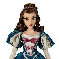 Beauty and The Beast Disney 30th Anniversary Doll Set LE/1800 IN HAND