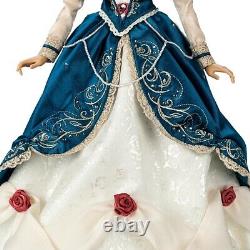 Beauty and The Beast Disney 30th Anniversary Doll Set LE/1800 IN HAND