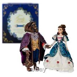 Beauty and The Beast Disney Doll Set 30th LIMITED EDITION 1800 PRE ORDER READ