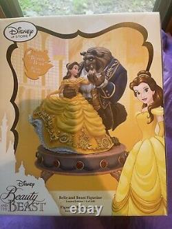 Beauty and The Beast Disney Store Limited Edition Musical Figurine 2016 LE 1100