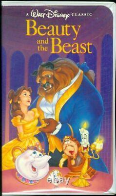 Beauty and The Beast (VHS, 1992, Black Diamond Classic)