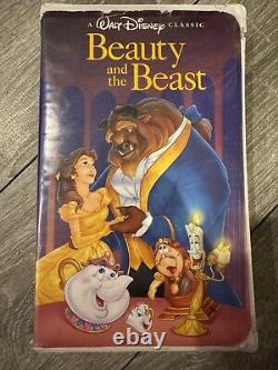 Beauty and The Beast (VHS, 1992, Black Diamond Classic)