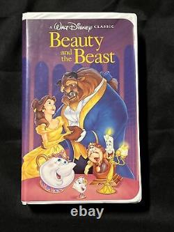 Beauty and The Beast (VHS, 1992, Black Diamond Classic)