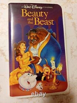Beauty and The Beast (VHS, 1992, Black Diamond Classic) Personalized Copy