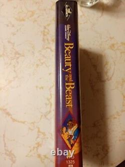 Beauty and The Beast (VHS, 1992, Black Diamond Classic) Personalized Copy