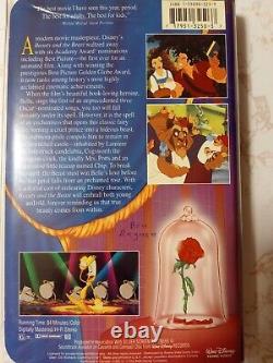 Beauty and The Beast (VHS, 1992, Black Diamond Classic) Personalized Copy