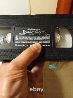 Beauty and The Beast (VHS, 1992, Black Diamond Classic) Personalized Copy