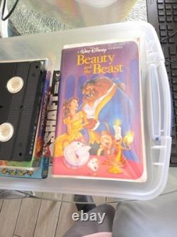Beauty and The Beast (VHS, 1992, Black Diamond Classic) RARE