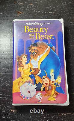 Beauty and The Beast (VHS, 1992, Black Diamond Classic) RARE