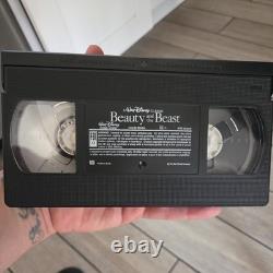 Beauty and The Beast (VHS, 1992, Black Diamond Classic) RARE