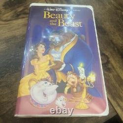 Beauty and The Beast (VHS, 1992, Black Diamond Classic) RARE Great Condition