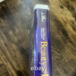 Beauty and The Beast (VHS, 1992, Black Diamond Classic) RARE Great Condition