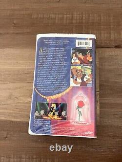 Beauty and The Beast (VHS, 1992, Black Diamond Classic Sealed)