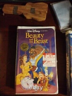 Beauty and The Beast (VHS, 1992, Black Diamond Classic)sealed