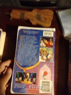 Beauty and The Beast (VHS, 1992, Black Diamond Classic)sealed