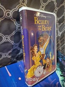 Beauty and The Beast VHS 1992 Walt Disney's Black Diamond