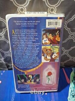 Beauty and The Beast VHS 1992 Walt Disney's Black Diamond