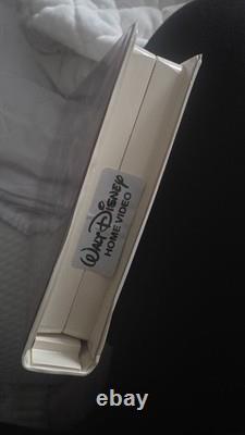 Beauty and The Beast VHS 1992 Walt Disney's Black Diamond