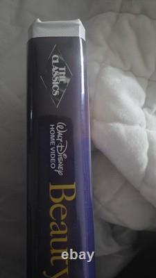 Beauty and The Beast VHS 1992 Walt Disney's Black Diamond