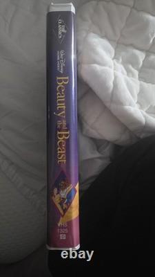 Beauty and The Beast VHS 1992 Walt Disney's Black Diamond