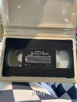 Beauty and The Beast VHS Black Diamond Edition