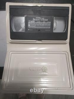 Beauty and The Beast Walt Disney 1992 RARE Black Diamond COLLECTORS VHS