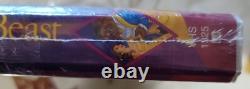 Beauty and The Beast Walt Disney RARE Black Diamond COLLECTORS VHS Sealed case