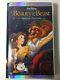 Beauty and The Beast Walt Disney RARE Platinum Edition VHS SPECIAL EDITION
