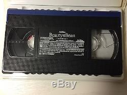 Beauty and The Beast Walt Disney RARE Platinum Edition VHS SPECIAL EDITION