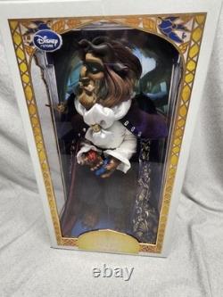 Beauty and The Beast Winter Beast Doll! 17 LE 3500 NIB