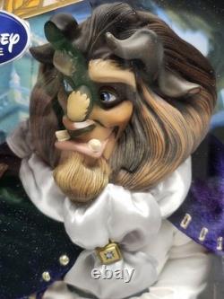 Beauty and The Beast Winter Beast Doll! 17 LE 3500 NIB
